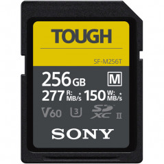 Karta pamięci Sony SF-M Tough SDXC 256GB UHS-II U3 C10 (SF-M256T)