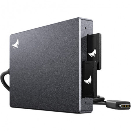 Angeldbird Dual Card Reader Czytnik kart pamięci USB C (SDD31PK)