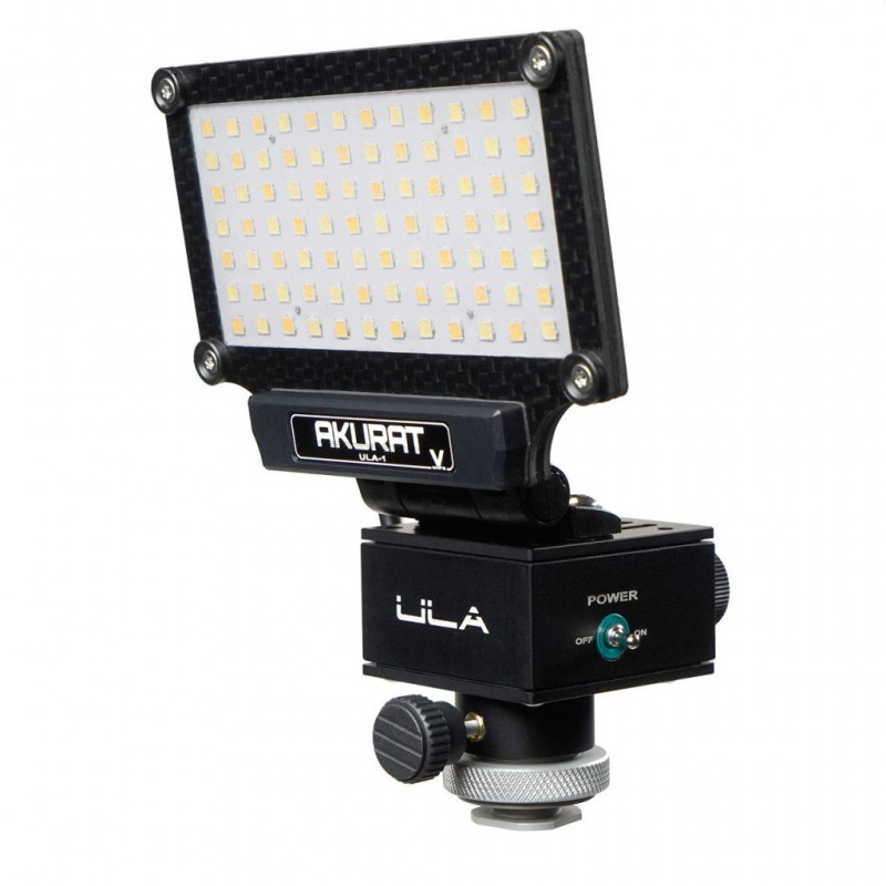 Akurat ULA-1 V-White lampa nakamerowa - egzemplarz powystawowy Akurat ULA-1 V-White lampa nakamerowa - egzemplarz powystawowy