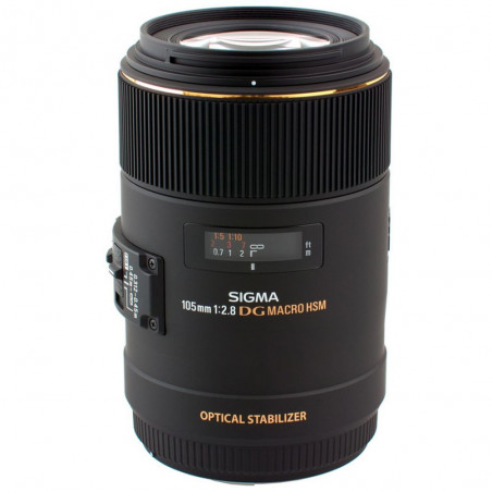Sigma AF 105mm  f/2.8 MACRO EX DG OS HSM Nikon