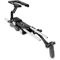 Shape Sony FX9 Camera Cage Baseplate with Handle (SHFX9BR)