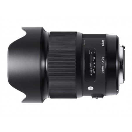 Sigma A 20mm f/1.4 DG HSM Nikon F