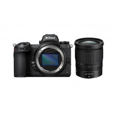 Nikon Z6 II + Nikkor 24-70mm f/4 S + RABAT 2250zł