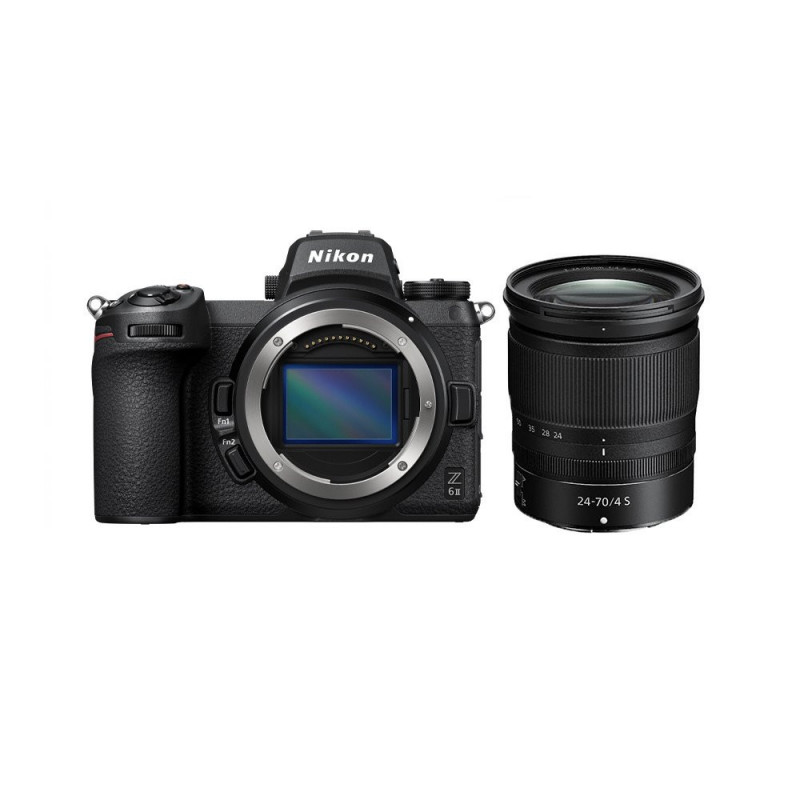 Nikon Z6 II + Nikkor 24-70mm f/4 S + rabat na wybrane obiektywy Nikon Z