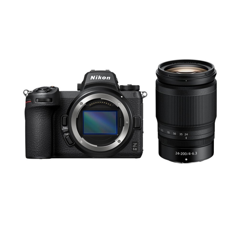 Nikon Z6 II + Nikkor 24-200mm f/4-6.3 VR + rabat na wybrane obiektywy Nikon Z