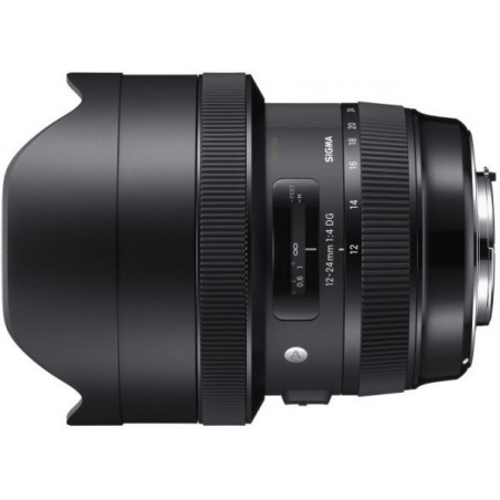 Sigma obiektyw A 12-24/4 DG HSM Canon + Pendrive LEXAR 32GB WRC za 1zł + 5 lat rozszerzonej gwarancji