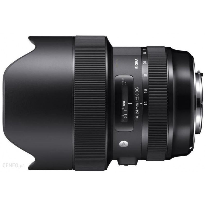 Sigma 14-24mm f/2.8 A  DG HSM Canon EF