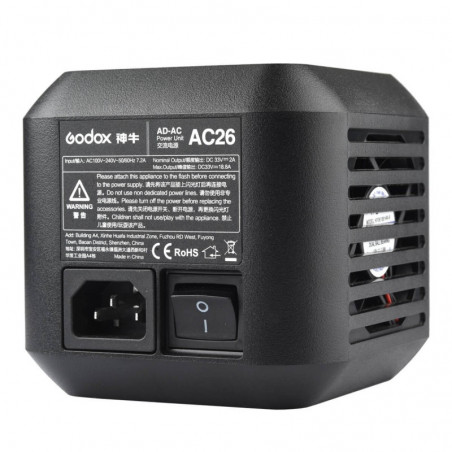 Godox AC-26 zasilacz sieciowy do AD600 Pro