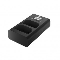 Newell DL-USB-C do akumulatorów DMW-BLF19 Ładowarka