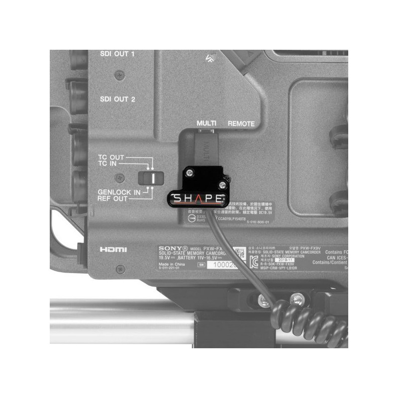 Shape Sony FX9 zacisk kablowy do pilota zdalnego sterowania (SHSCCRH)