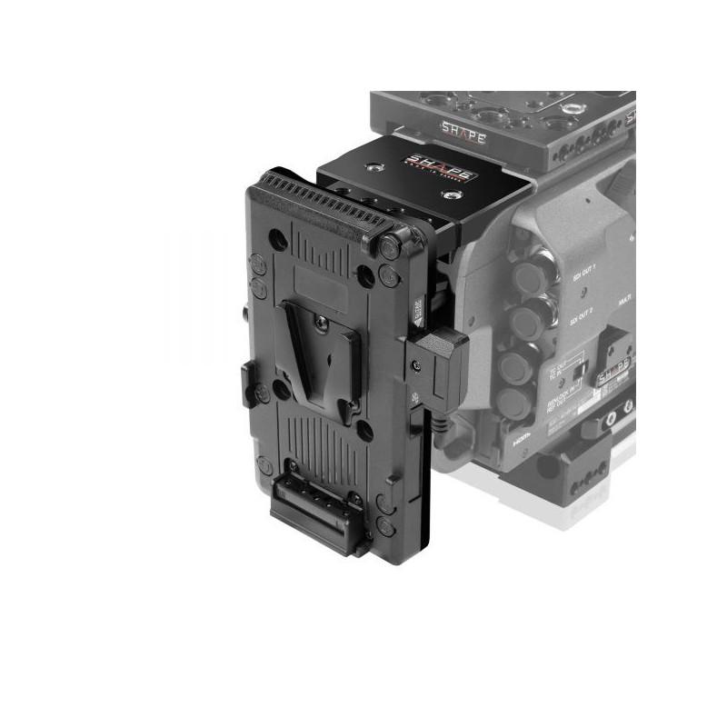 Shape Sony FX9 obrotowa płyta akumulatora V-mount (SHVPBFX)