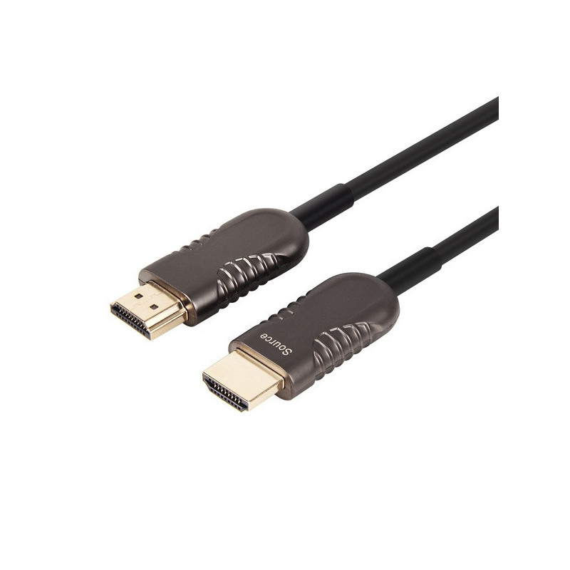 Unitek kabel optyczny HDMI 2.0 AOC 4K 60Hz 15 m