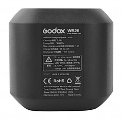 Godox WB26 akumulator do AD600 Pro TTL