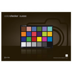 X-Rite ColorChecker Classic wzorzec kolorystyczny w formacie A4