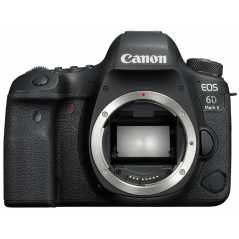 Canon EOS 6D Mark II + lampka Manbily MFL-06 Mini za 1zł