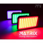 Pilotfly MATRIX Mini przenośna lampa wideo RGBCW LED