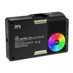 Pilotfly MATRIX Mini przenośna lampa wideo RGBCW LED