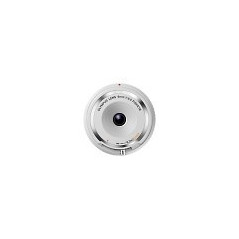 Obiektyw dekielkowy 9mm 1:8.0 fisheye biały