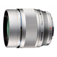 Olympus M.Zuiko Digital 75mm f/1.8 Srebrny