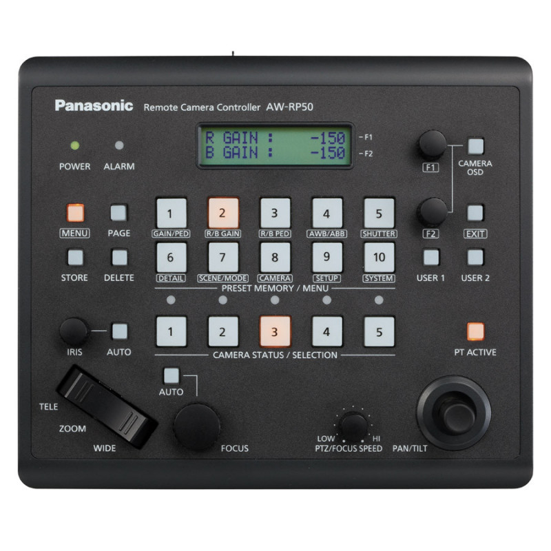 Panasonic AW-RP50EJ8 Remote Camera Controller