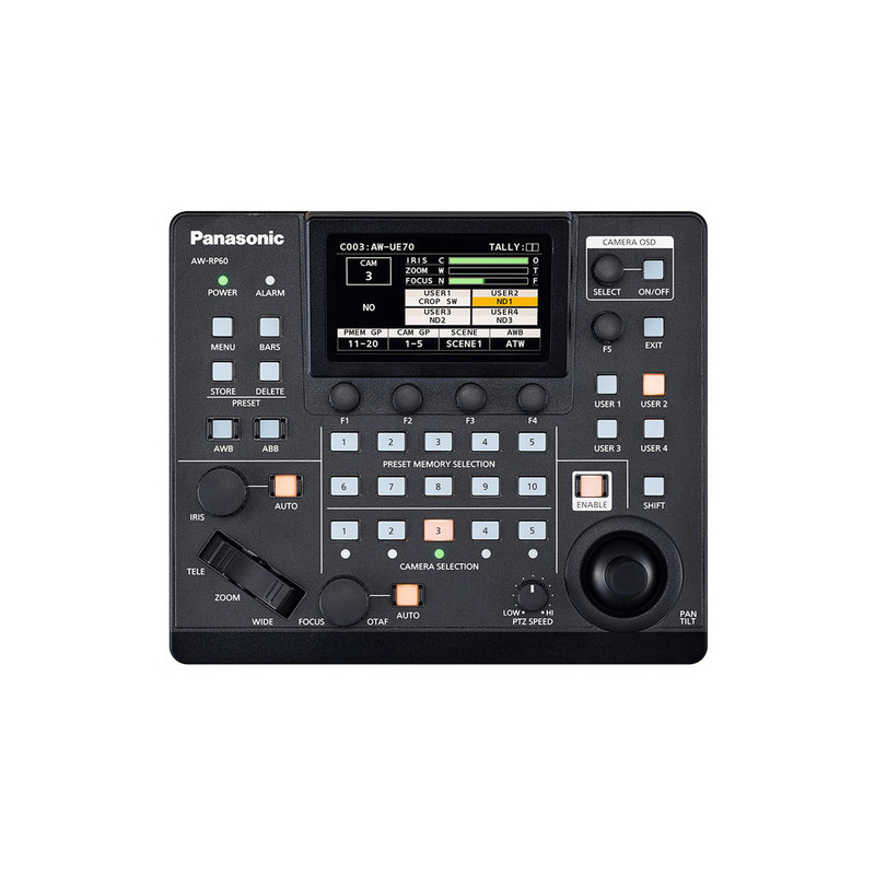 Panasonic AW-RP60GJ Remote Camera Controller Panasonic AW-RP60GJ Remote Camera Controller