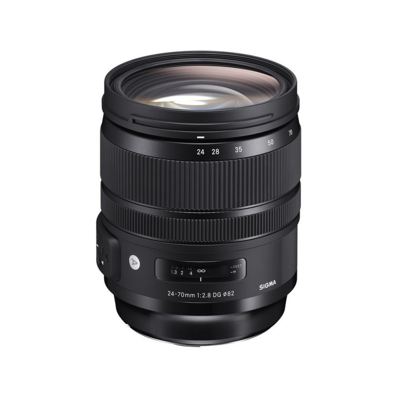 Sigma 24-70 mm f/2.8 A DG OS HSM Canon