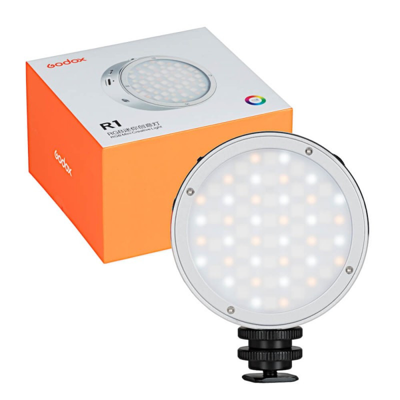 Godox mini lampa RGB R1 Godox mini lampa RGB R1