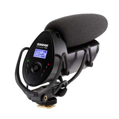 Shure VP83F LensHopper Mikrofon pojemnościowy do aparatów/kamer