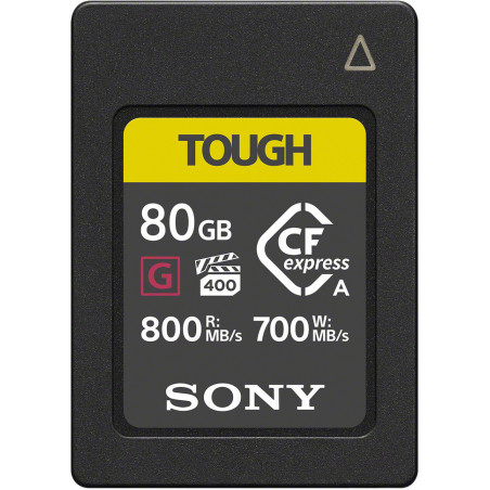 Karta pamięci Sony CFexpress 80GB Type A R800/W700 (CEA-G80T)