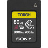 Karta pamięci Sony CFexpress 80GB Type A R800/W700 (CEA-G80T)
