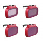 Zestaw filtrów ND 8/16/32/64 do DJI Mavic Mini / DJI Mini 2 (P-12A-019) Zestaw filtrów ND 8/16/32/64 do DJI Mavic Mini / DJI Mini 2 (P-12A-019)
