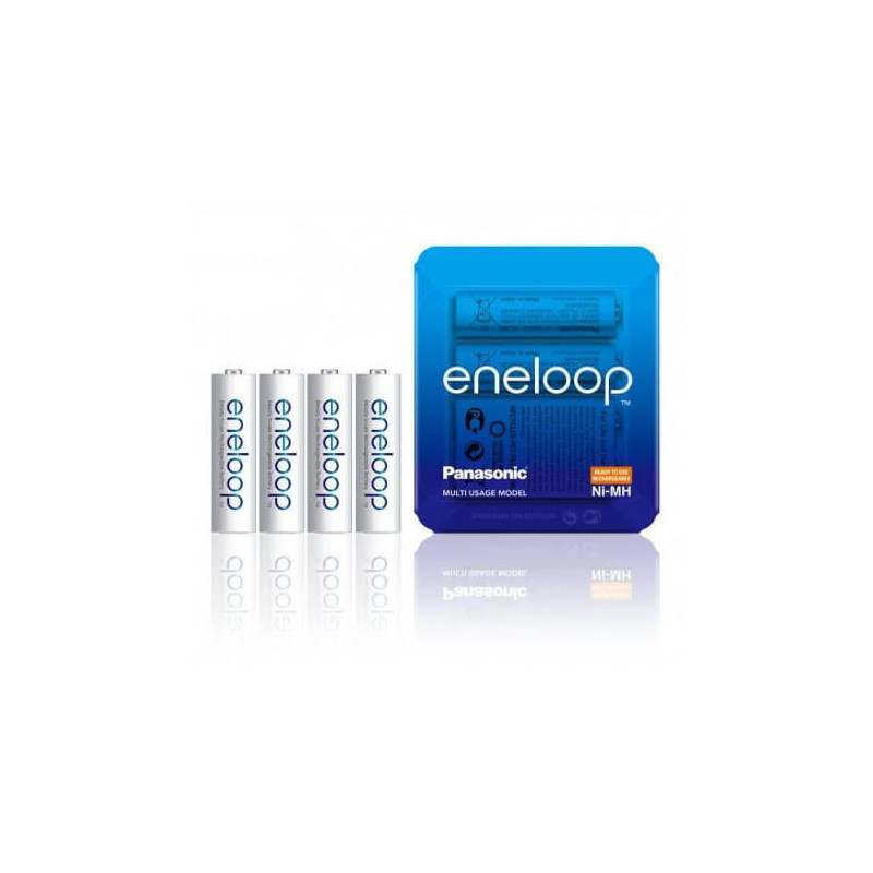 Akumulatory Panasonic ENELOOP R6/AA 1900mAh – 4 szt sliding pack