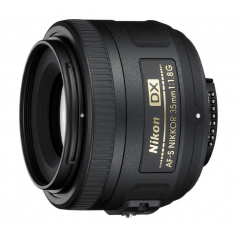 Nikon Nikkor 35mm f/1.8 AF-S DX