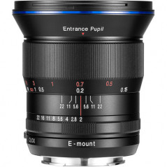 Venus Optics Laowa D-Dreamer 15 mm f/2.0 Zero-D do Sony E