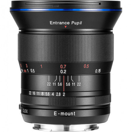 Venus Optics Laowa D-Dreamer 15 mm f/2.0 Zero-D do Sony E