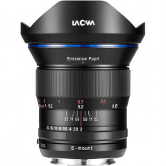 Venus Optics Laowa D-Dreamer 15 mm f/2.0 Zero-D do Sony E