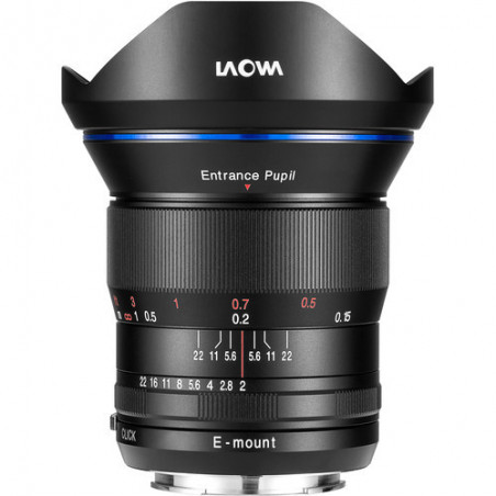 Venus Optics Laowa D-Dreamer 15 mm f/2.0 Zero-D do Sony E