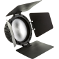 Nanlite CN-18X Fresnel Lens + Barndoors do P-100 LED Light