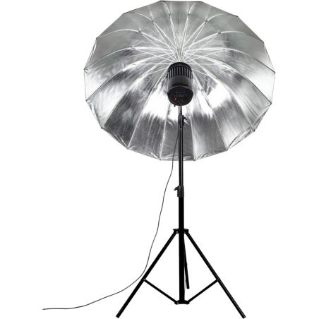 Nanlite Umbrella Deep Srebrny 135cm