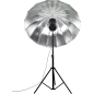 Nanlite Umbrella Deep Srebrny 135cm