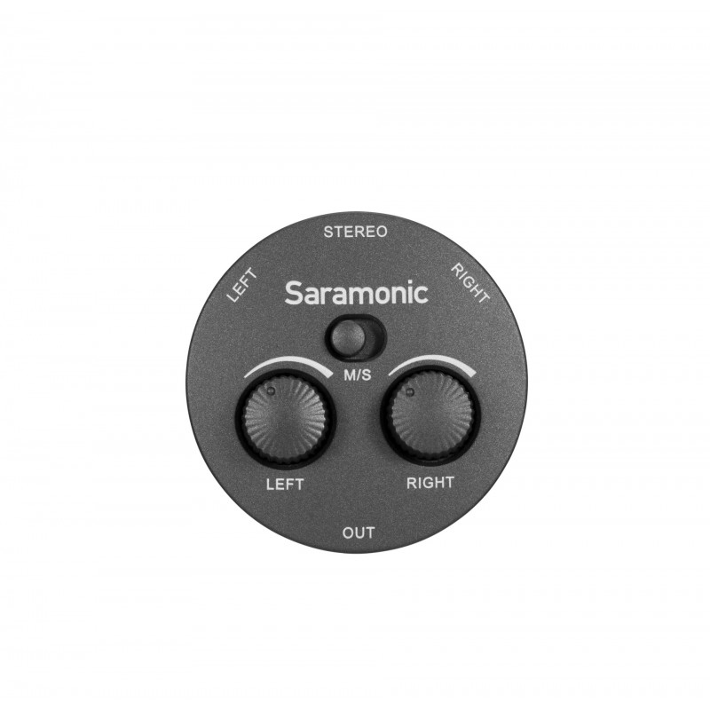Saramonic AX1 adapter audio