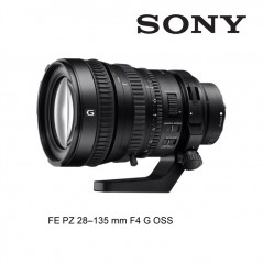 Obiektyw Sony SELP FE PZ 28-135 f/4 G + Cashback 450 zł