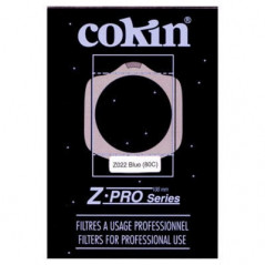 COKIN Z.022 CREATIVE Filtr niebieski 80C 100mm