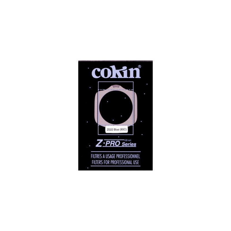 COKIN Z.022 CREATIVE Filtr niebieski 80C 100mm