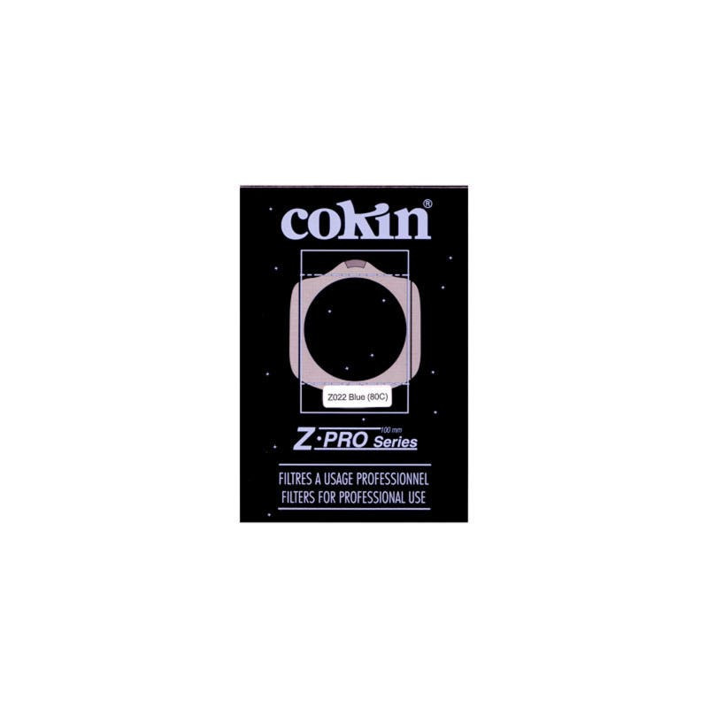 COKIN Z.022 CREATIVE Filtr niebieski 80C 100mm COKIN Z.022 CREATIVE Filtr niebieski 80C 100mm