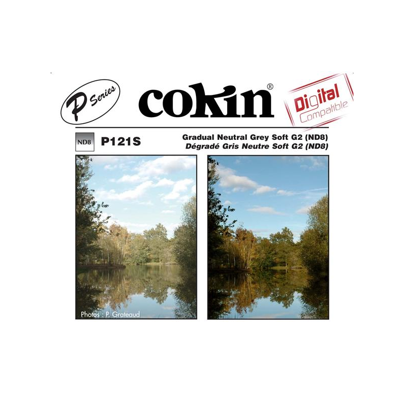 COKIN Z121S Filtr szary G2-soft ND8 100mm