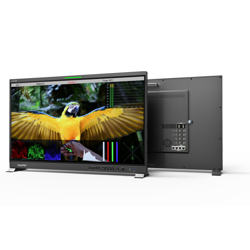 Lilliput Q31 31,5 calowy monitor do profesjonalnego studia 12G-SDI