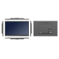 Lilliput Q31 31,5 calowy monitor do profesjonalnego studia 12G-SDI