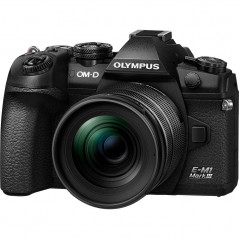 Olympus OM-D E-M5 Mark III czarny + 12-45mm 1:4 PRO