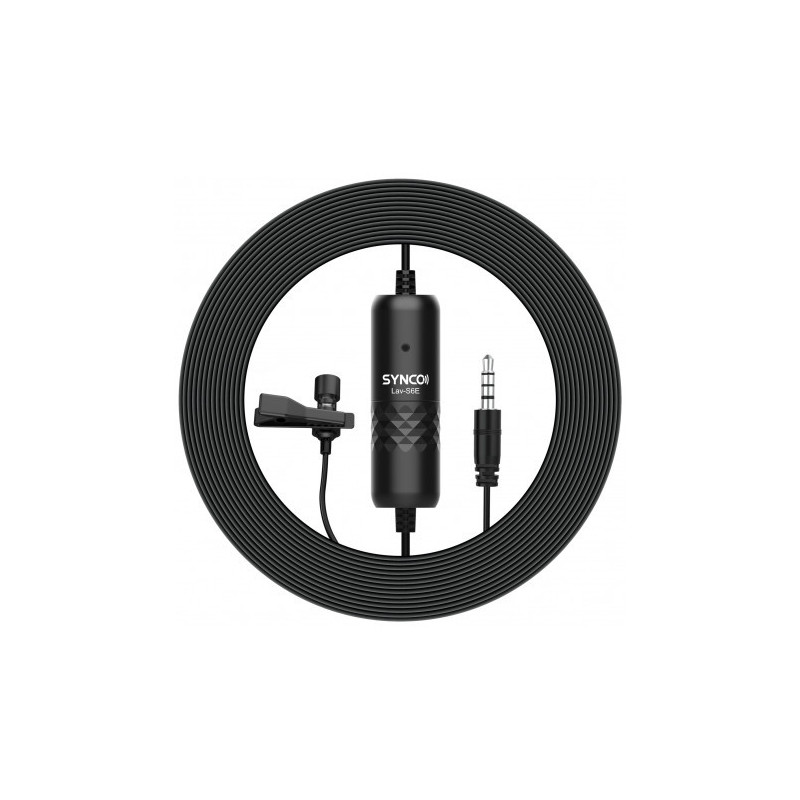 Synco S6E mikrofon krawatowy (Lav-S6E)